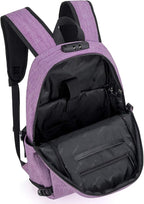 Tzowla Travel Laptop Backpack Water Resistant Anti-Theft Bag - Image 3