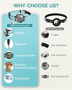 Waterproof Airtag 2nd & 1st Cat Collar, Breakaway Cat Airtag Collar - Image 3