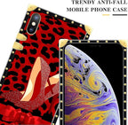 Compatible with iPhone XR Case, Elegant High Heels Luxury Golden Decoration - Image 4