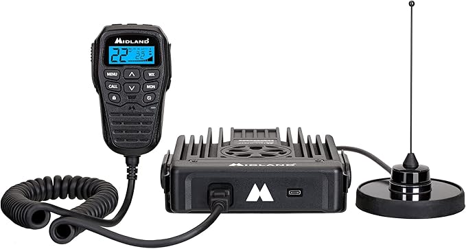 Midland MXT575 GMRS Mobile Radio, Two-Way Radio - Image 8