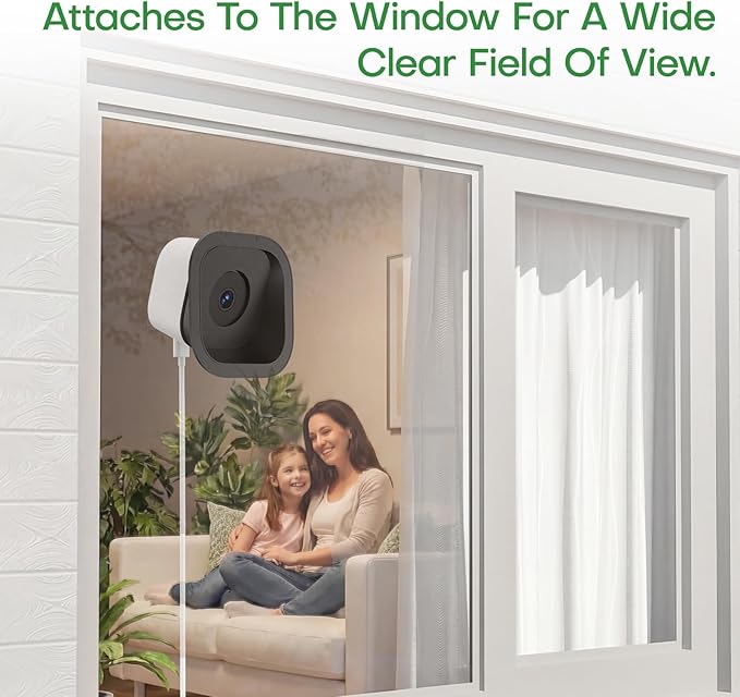 Window Camera Mount for Glass, Suitable for Indoor and Outdoor Home Security - Image 6