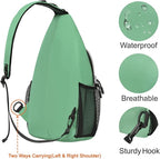 MOSISO Sling Backpack - Image 4