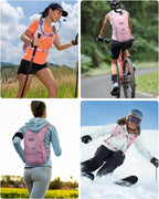 Hydration Backpack with 2L Water Bladder, Hiking Water Backpack - Image 8