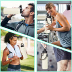 40oz Insulated Water Bottle - Image 7