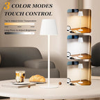 Kakanuo Cordless Table Lamp Rechargeable White - Image 2