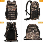 HUNTVP Tactical Backpack Military MOLLE Backpack Hunting Rucksack Gear Assault - Image 3