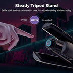 SmallRig 59" Extendable Selfie Stick Tripod - Image 3