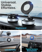 Jononser Magnetic Suction Cup Phone Mount - Image 2
