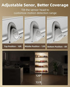 EZVALO 17-Inch Motion Sensor Closet Lights, 3600mAh Rechargeable Battery LED - Image 3
