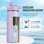 Fijinhom 18 oz Insulated Water Bottle - Image 3