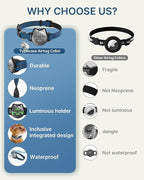 Waterproof Airtag 2nd & 1st Cat Collar, Breakaway Cat Airtag Collar - Image 3