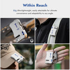 WUBEN G5 Rechargeable EDC Flashlight, 400 Lumens Dual Light Sources Mini - Image 9