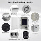 Namunanee Outdoor Electrical Junction Box - Image 7