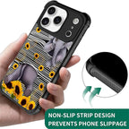 for iPhone 17 Pro Case, for MagSafe Graphic Design for Girl Boy Soft Silicone - Image 3