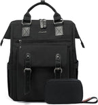 LOVEVOOK Laptop Backpack for Women, College School Backpack Student Bookbag by LOVEVOOK