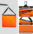 EMART Heavy Duty Sandbag Photo Studio Weight Bag Saddlebag Design - Image 5