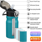 BJPKPK Stainless Steel Insulated Water Bottle - Image 2
