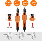 B-Mardi Carabiner Clips Heavy Duty 12kN-Lightweight Locking Carabiners - Image 3