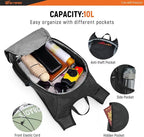SKYSPER Foldable Hiking Backpack - 10L/15L Small Lightweight Daypack Breathable - Image 2