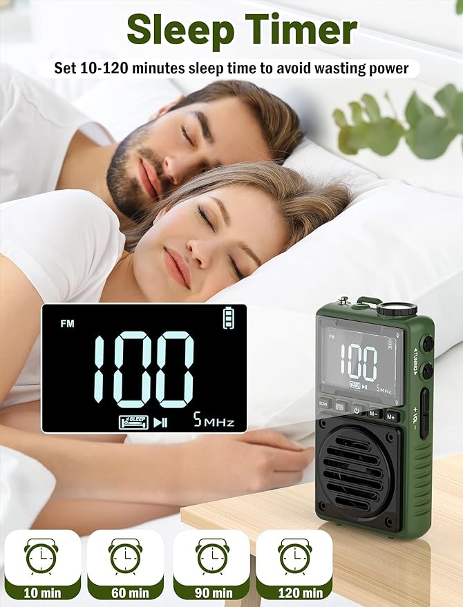 Digital AM FM Weather Band Radio - Image 7