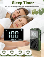 Digital AM FM Weather Band Radio - Image 7