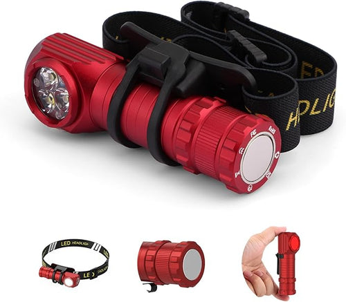 2 in 1 Detachable Flashlight & Headband, LED Rechargeable Headlamp by Spriak%E5%93%81%E7%89%8C%E6%97%97%E8%88%B0%E5%BA%97