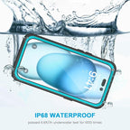 Lanhiem for iPhone 15 Case, IP68 Waterproof Dustproof Shockproof Cases - Image 2