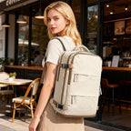 coofay Large Travel Backpack Carry on Flight Approved Mochila De Viaje Personal - Image 2
