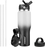 40 oz Insulated Water Bottle by HYDROWION