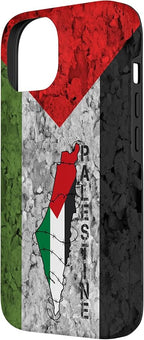Kufiya PALESTINE Keffiyeh flag, Palestinian Map pattern Case - Image 2
