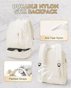Gym Backpack for Women Men, Lightweight Gym Bag - Image 5