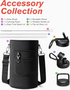 Coolflask 128 oz Gallon Water Bottle Insulated - Image 7