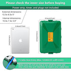 NineLeaf IP54 Waterproof Electrical Box, Outdoor Weatherproof Plug Cover - Image 4