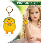 Leather Keychain Case Holder Compatible - Image 2