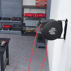 VEVOR Retractable Extension Cord Reel, 45 FT, Heavy Duty 12AWG/3C SJTOW - Image 8