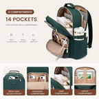 LOVEVOOK Laptop Backpack for Women - Image 3