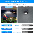 Clip On Solar Motion Lights Outdoor Waterproof, 4 Pack Motion Sensor Outdoor - Image 4