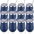 MEWAY 12oz Stainless Steel Wine Tumbler by MEWAY