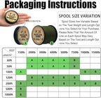 9KM DWLIFE Camo Green Kevlar Cord, High Strength, Ultralight, Abrasion - Image 6