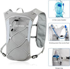 GRIO Hydration Running Vest for Women Men, Water Backpack for Hiking, - Image 2