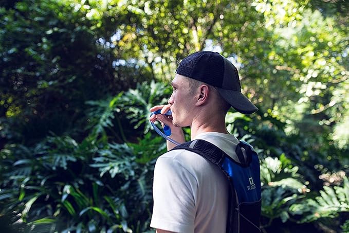 WACOOL 2L 2Liter 70oz 3L 3Liter 100oz BPA Free PEVA Hydration Pack Bladder - Image 7