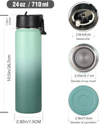 Volhoply 24oz Insulated Water Bottle - Image 2