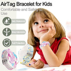 Waterproof Bracelet for AirTag Kids, Hidden Printed Wristband for Apple Air Tag - Image 2
