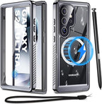 for Samsung Galaxy S24 Ultra Waterproof Case by Haireca