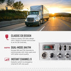 Cobra 29 LTD Professional CB Radio & Cobra HGA1500 42 Inch Magnetic Mount CB - Image 3