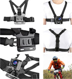 Action Camera Accessories Kits Bundle, Floating Handle Grip/Selfie Stick Tripod - Image 3