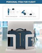 LOVEVOOK Travel Backpack for Women & Men 40L, Airline Approved Carry On - Image 4