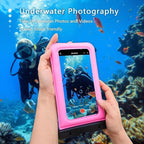 Floatable Waterproof Phone Pouch/Case - Image 4