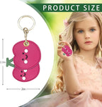 Leather Keychain Case Holder Compatible - Image 2