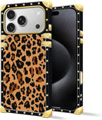 for iPhone 17 Pro Max Case Luxury Golden Decoration - Image 2